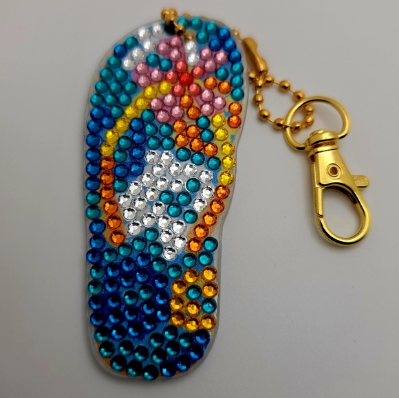 Ocean Bliss Keychain Perfect Gift Kids Teen Adult Unisex - Picture 2 of 3